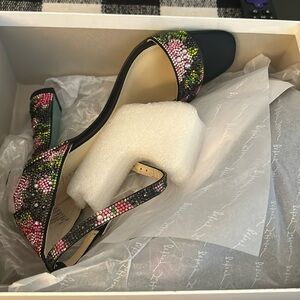 Brand new Betsy Johnson heels. Never been worn. Size 7.5.